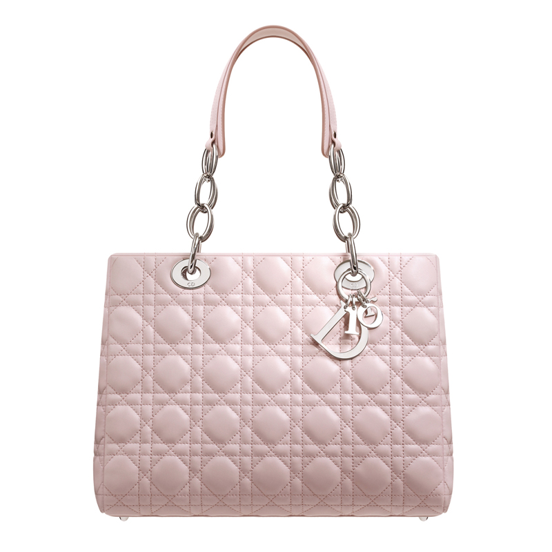 M0955PCAL M494 Foulard-color cuoio Dior Borsa morbida